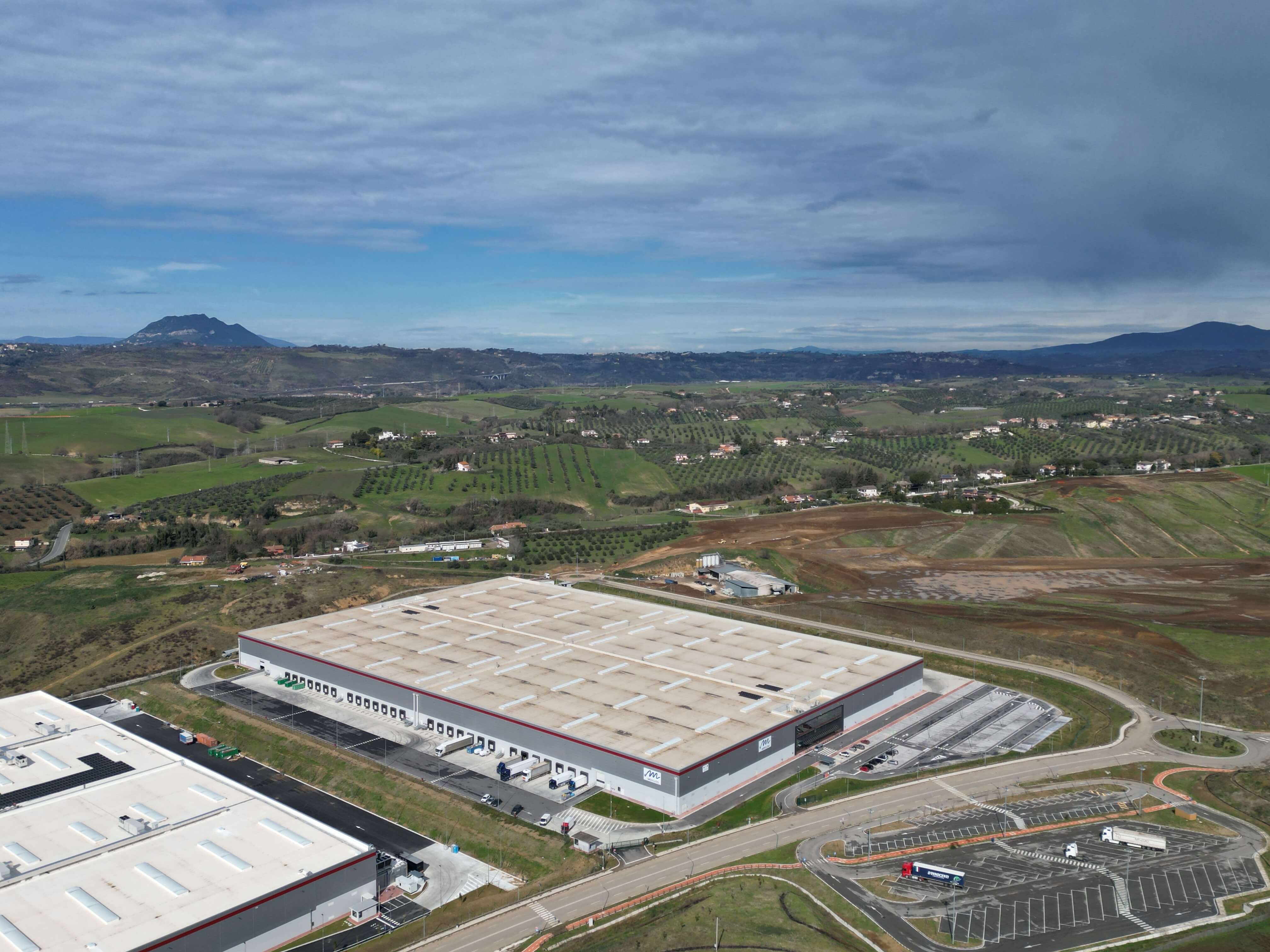 Engineering 2K SpA, Aew1 L16-19 Passo Corese, realizzazione plesso logistico