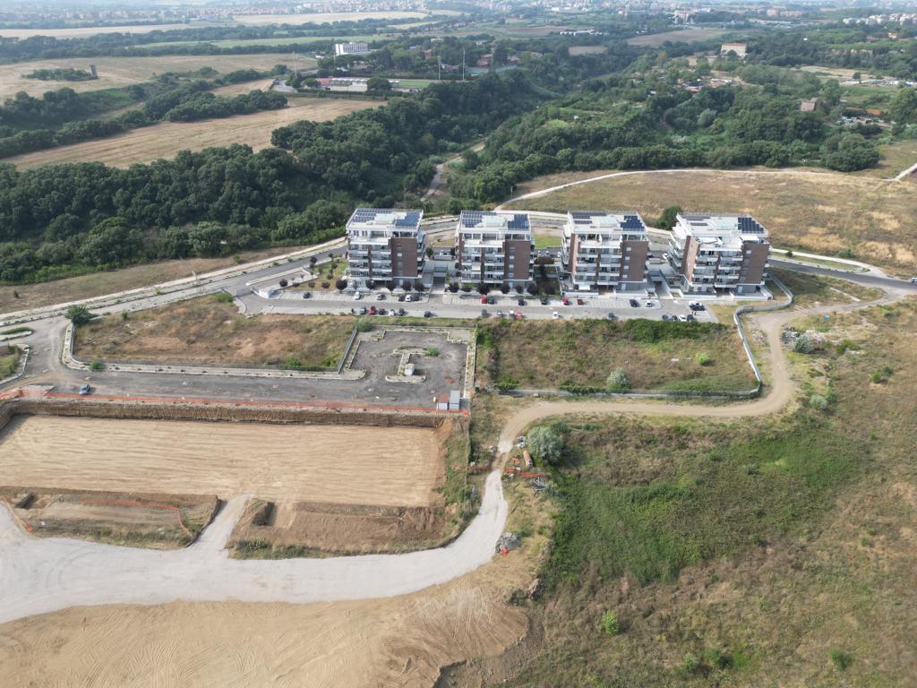 Monte Severino Costruzioni - Sbancamento - Roma zona Torresina - 2023
