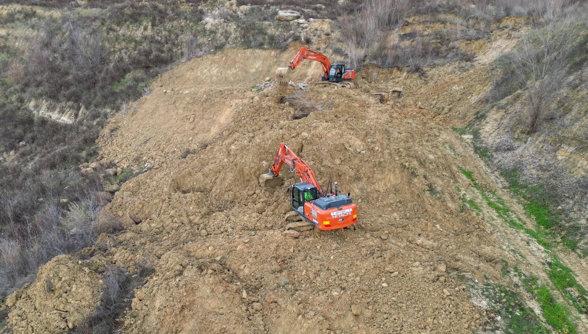 specialisti movimento terra